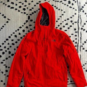The North Face Red Jacket Size Small